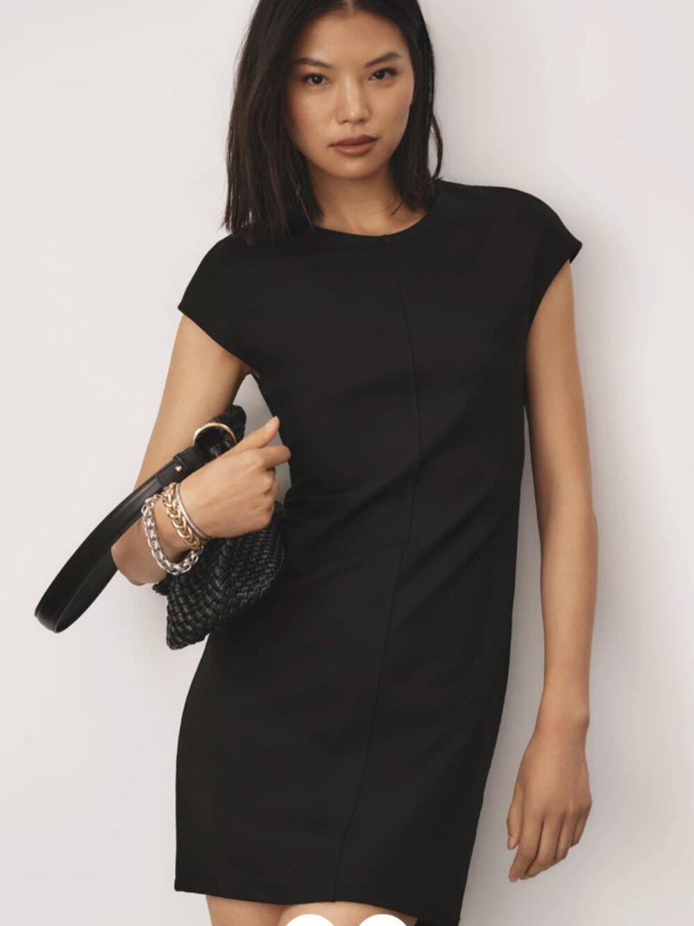 NWT Anthropology Maeve Formal Cap-Sleeve Slim Mini Dress Sz XS